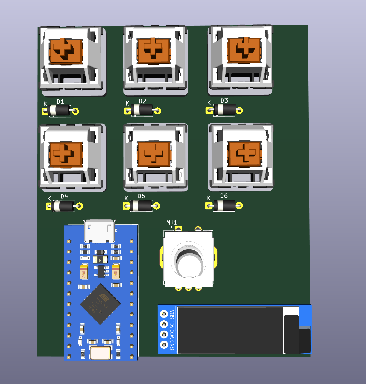 IEEE Macro Pad