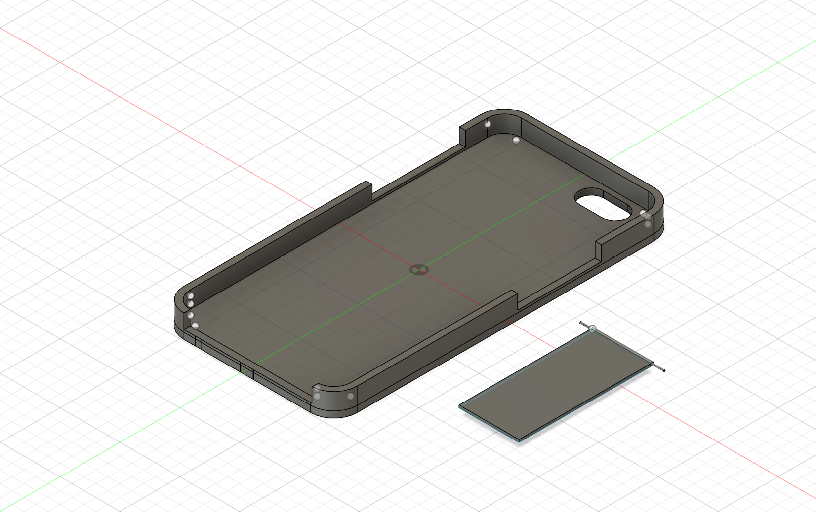 Tensile Strength & CAD Phone Case Design